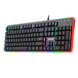 Picture of REDRAGON DYAUS RGB Gaming Keyboard - Black