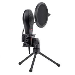 Picture of Redragon Omnidirect Gaming Mic and Tripod - Black
