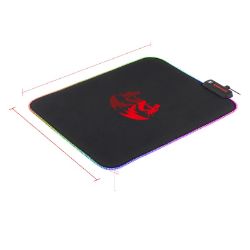 Picture of REDRAGON Pluto RGB Gaming Mouse Pad 330x260x3mm