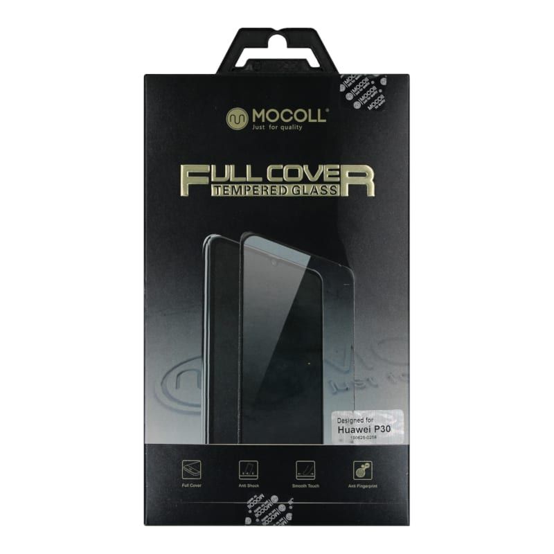 Picture of Mocoll 2.5D 9H Tempered Glass Full Cover Screen Protector for Huawei P30 - Black