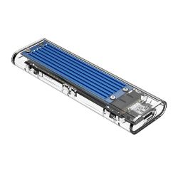 Picture of ORICO NVMe M.2 SSD Enclosure 10Gbps (2TB Max) - Blue