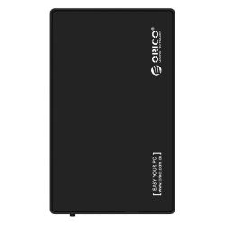 Picture of ORICO 3.5" USB3.0 External HDD Enclosure - Black