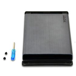 Picture of Port Connect 2.5" USB-C External HDD Enclosure Black