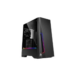 Picture of Antec DP501 ATX | Micro-ATX | ITX ARGB Mid-Tower Gaming Chassis - Black