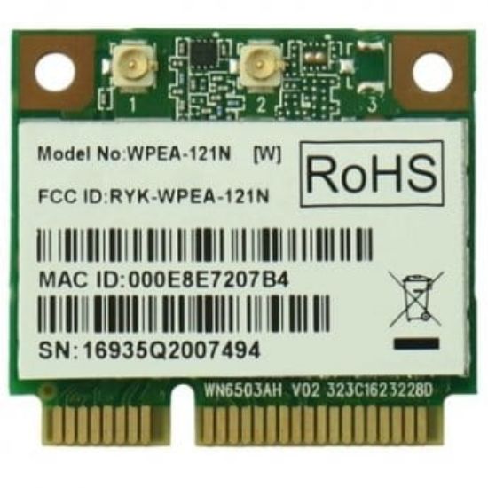 Picture of Sparklan Wifi 802.11A/B/G/N PCIe Module