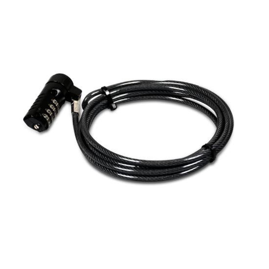Picture of Port Connect 1.8m T-Bar Combination Cable Lock