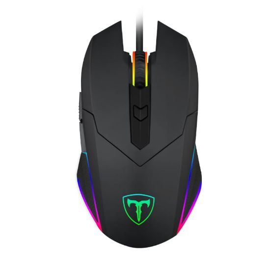 Picture of T-Dagger Lance Corporal 3200DPI 5 Button|180cm Cable|Ambi-Design|RGB Backlit Gaming Mouse - Black