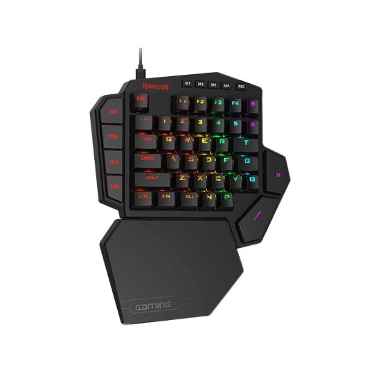 Picture of REDRAGON DITI RGB MECHANICAL Gaming Keypad - Black