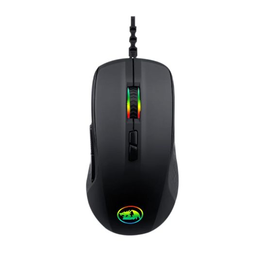 Picture of REDRAGON STORMRAGE 10000DPI 7 Button RGB Gaming Mouse - Black