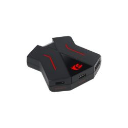 Picture of REDRAGON ERIS Gamepad to Mouse and Keyboard Converter Adapter with Desktop App Black