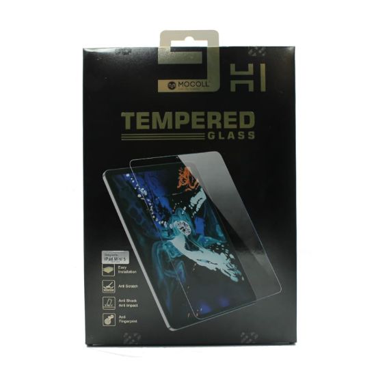 Picture of Mocoll 2.5D Tempered Glass Screen Protector for iPad ni 4 - Clear