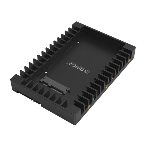 Picture of ORICO 2.5" to 3.5" HDD|SSD Caddy - Black