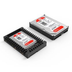 Picture of ORICO 2.5" to 3.5" HDD|SSD Caddy - Black