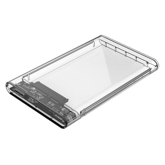 Picture of ORICO 2.5" USB3.0 Transparent HDD Enclosure