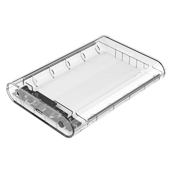 Picture of ORICO 3.5" USB3.0 External HDD Enclosure Transparent