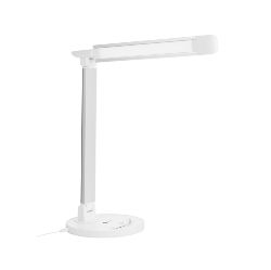 Picture of Taotronics LED 410 Lumen Desk Lamp with USB 5 V/1 A Charging Port - Silver
