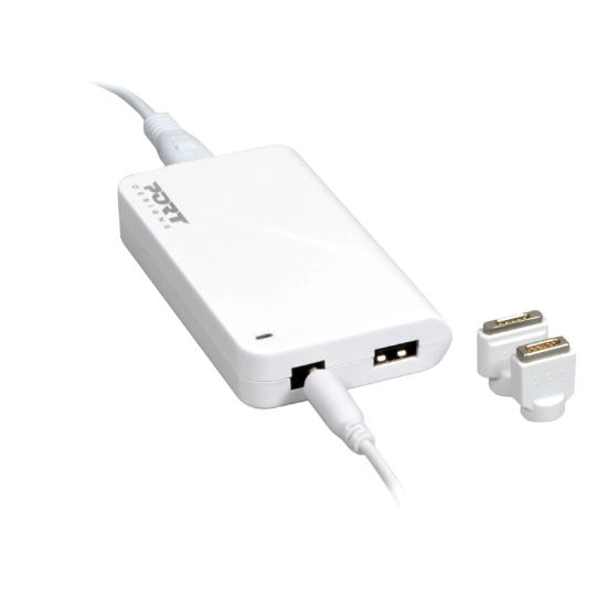 Picture of Port Connect 60W Apple MacBook Power Supply with USB 2.1A port