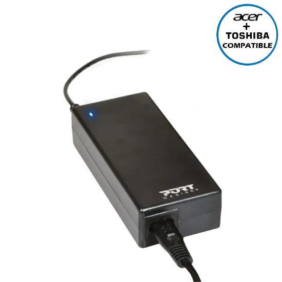 Picture of Port Connect 90W Notebook Adapter Acer and Toshiba