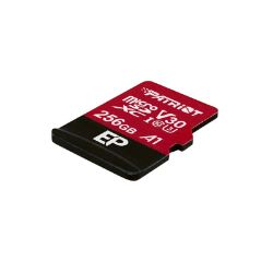 Picture of Patriot EP V30 A1 256GB Micro SDXC Card + Adapter