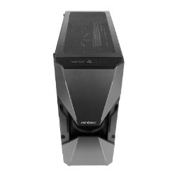 Picture of Antec DA601 E-ATX | ATX | Micro-ATX ARGB Mid-Tower Gaming Chassis - Black