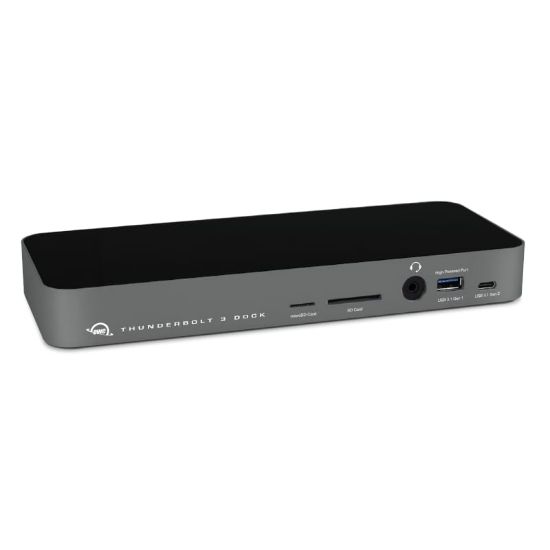 Picture of OWC 14 Port Thunderbolt3 Dock Space Grey