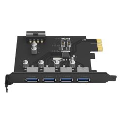 Picture of ORICO 4 Port USB3.0 PCI-e Expansion Card