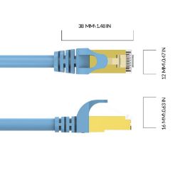 Picture of ORICO CAT6 1m Network Cable - Blue