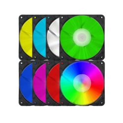 Picture of Redragon RD-GC-F007 360mm RGB Case Fan 3 Pack 3 Pack with Controller and IR Remote