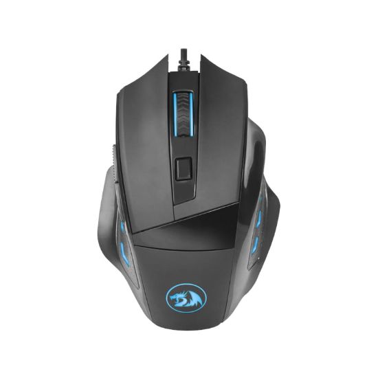 Picture of REDRAGON PHASER 3200DPI Gaming Mouse - Black