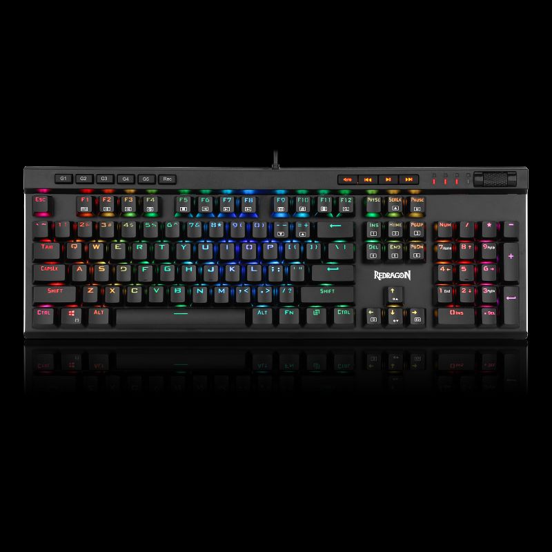 Picture of REDRAGON VATA MECHANICAL RGB Gaming Keyboard - Black