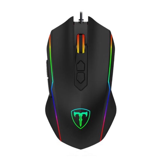 Picture of T-Dagger Sergeant 4800DPI 9 Button|180cm Cable|Ambi-Design|RGB Backlit Gaming Mouse - Black