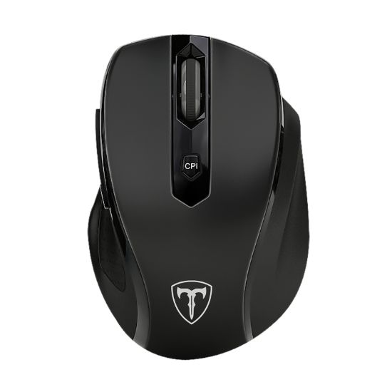 Picture of T-Dagger Corporal 2400DPI 6 Button|Wireless|Ergo-Design Gaming Mouse - Black