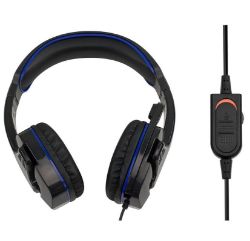Picture of Sparkfox PS4 SF1 Stereo Headset - Black and Blue