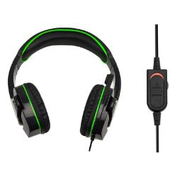 Picture of Sparkfox X-Box One SF1 Stereo Headset - Black and Green