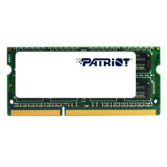 Picture of Patriot Signature Line 4GB 1600MHz DDR3L Dual Rank SODIMM Notebook Memory