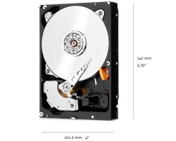 Picture of WD Red Pro 2TB 64MB 3.5" SATA HDD