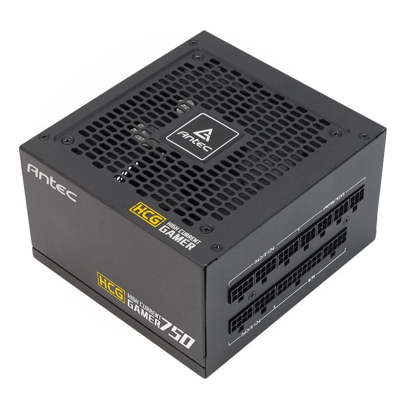 Picture of Antec HCG-75 GOLD High Current Gamer 750W 80 Plus Gold Fully Modular Power Supply