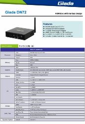 Picture of Giada DN72 Android RK3288 Quad Core A17 1.6Ghz