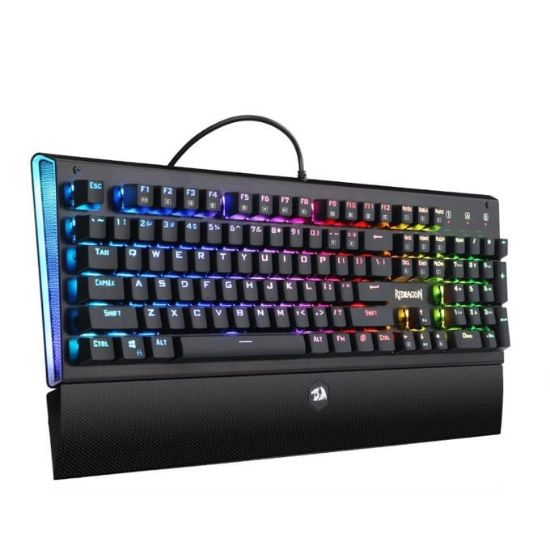 Picture of REDRAGON ARYAMAN RGB MECHANICAL Gaming Keyboard - Black