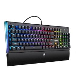 Picture of REDRAGON ARYAMAN RGB MECHANICAL Gaming Keyboard - Black