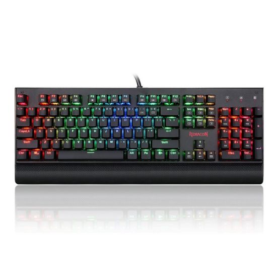 Picture of Redragon Kala RGB MECHANICAL Keyboard - Black