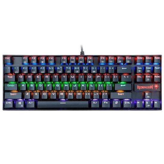 Picture of REDRAGON KUMARA RGB MECHANICAL Gaming Keyboard - Black