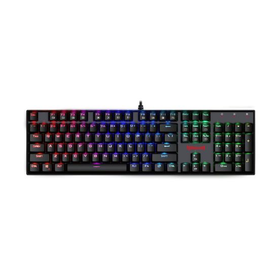 Picture of REDRAGON MITRA RGB MECHANICAL Gaming Keyboard - Black