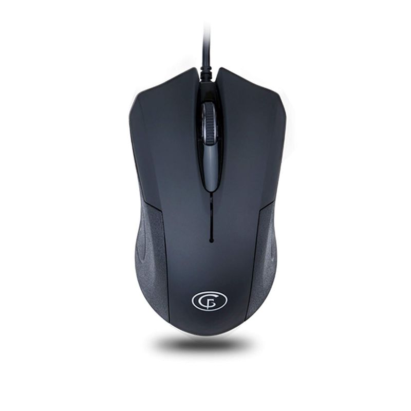 Picture of GoFreetech Wired 1000DPI Mouse - Black