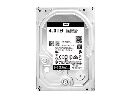 Picture of WD Black 4TB 256MB 3.5" SATA HDD