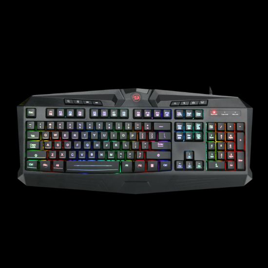 Picture of Redragon HARPE RGB Gaming Keyboard - Black