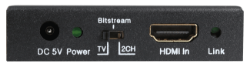 Picture of HDCVT HDMI 2.0 to HDMI with Audio Extractor