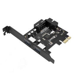 Picture of ORICO 2 Port USB3.0 PCI-e Expansion Card