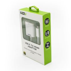 Picture of GIZZU Type-C to HDMI 4K Adapter