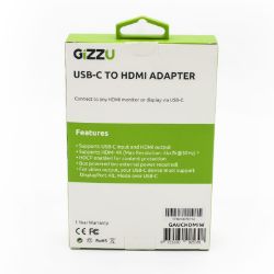Picture of GIZZU Type-C to HDMI 4K Adapter